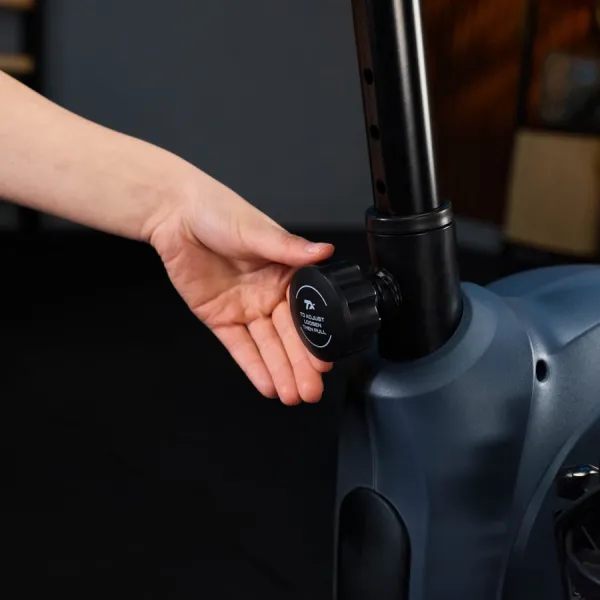 Велотренажер Trex Sport TX-350MB RIZE магнітний синій