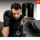 Боксерские перчатки Hop-Sport HS-BG12 12oz черные