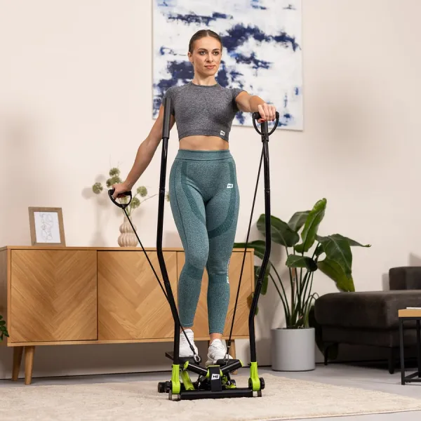 Степпер Hop-Sport HS-045S Slim салатовый