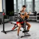 Лавка тренувальна Hop-Sport HS-1095 з партою Скотта