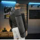 Коврик для йоги Trex Sport TX-019NGM NBR 1см 190х80 чорний