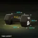 Гантелі для фітнесу неопренові TREX Sport TX-080VD 2x8кг
