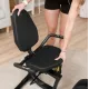 Горизонтальный велотренажер Hop-Sport HS-045L Volt магнитный золотистый