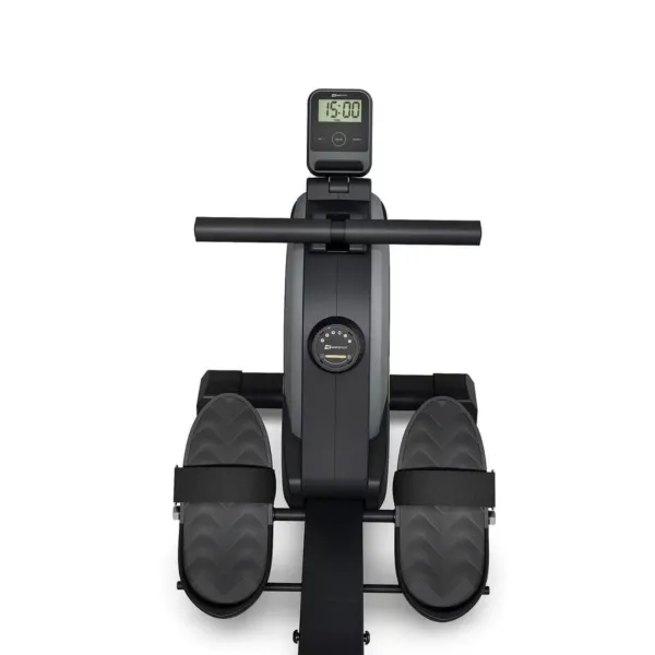 Гребной тренажер Hop-Sport HS-080R Aspen магнитный черно-золотистый
