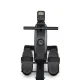 Гребной тренажер Hop-Sport HS-080R Aspen магнитный черно-золотистый