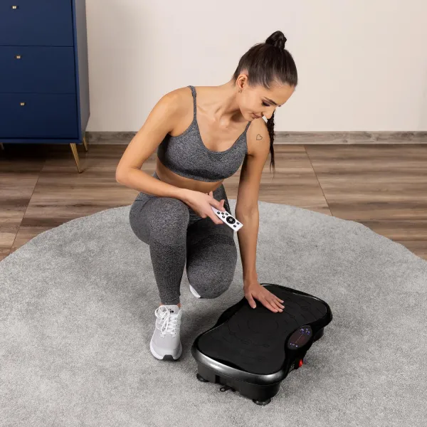 Виброплатформа Gymtek XP500 черный