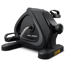 Мини велотренажер 2в1 Trex Sport TX-120BB BOIL для реабилитации черный