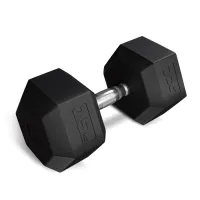 Гантеля шестигранна прогумована TX-150RD Trex Sport 15кг