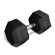 Гантеля шестигранна прогумована TX-150RD Trex Sport 15кг