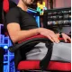 Геймерське крісло Di Volio Sporte червоний