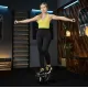 Степпер 2в1 Trex-Sport TX-070SP Twiz чорний