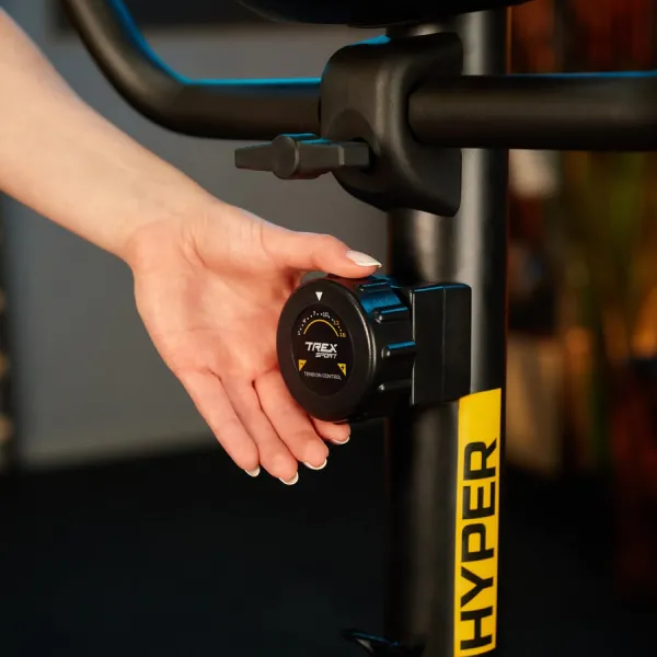 Велотренажер Trex Sport TX-550MB HYPER магнитный черный