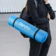 Килимок (мат) для йоги та фітнесу Gymtek NBR 1см голубий