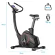 Велотренажер Gymtek XB4000 iConsole+ електромагнітний червоний