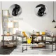 Стіл L-подібний Costway King обертовий в стилі Loft