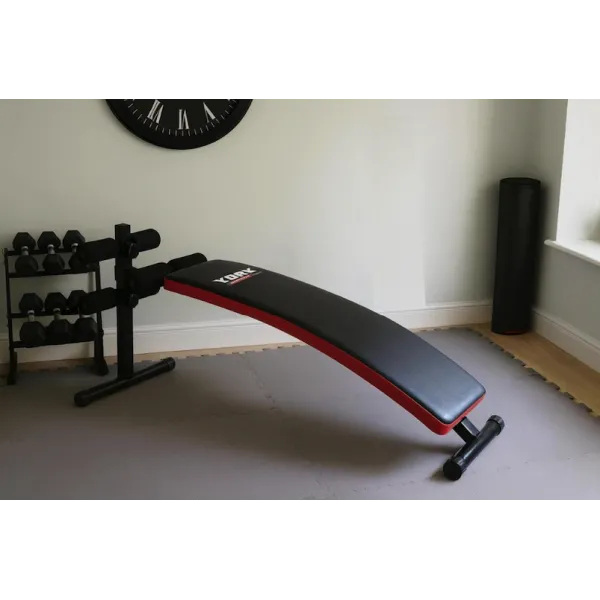 Скамья для пресса York Fitness ASPIRE 180 изогнута
