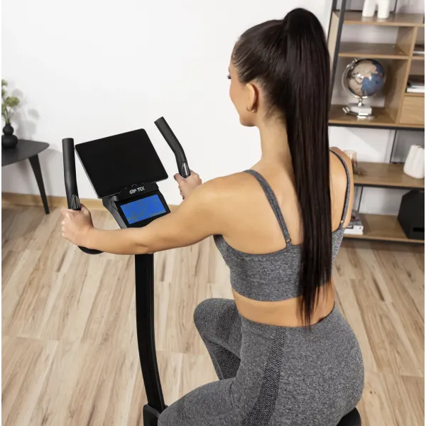 Велотренажер Gymtek XB1800 електромагнітний синій