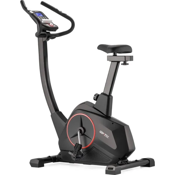 Велотренажер Gymtek XB4000 iConsole+ електромагнітний червоний