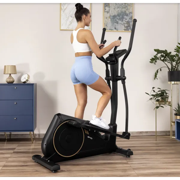 Орбітрек Gymtek XC4500 електромагнітний золотий