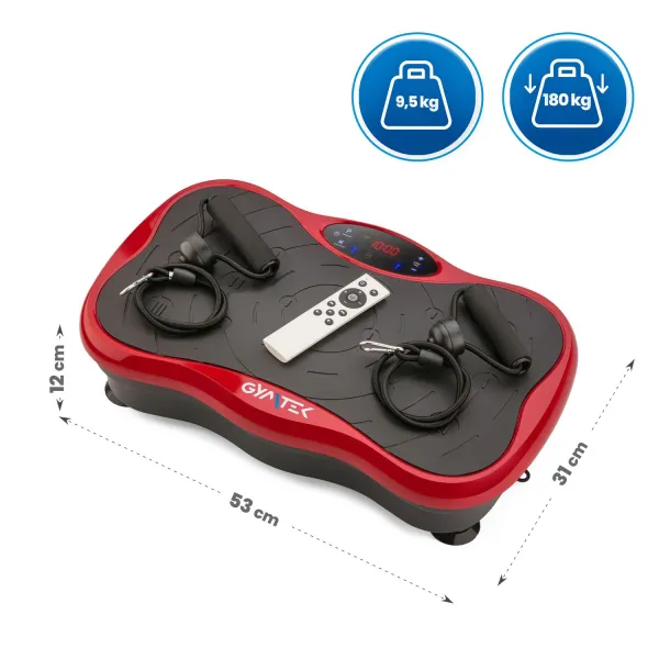 Виброплатформа Gymtek XP500 Красный