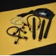 Палиця гімнастична з еспандерами Trex Sport TX-023TS 14-74кг