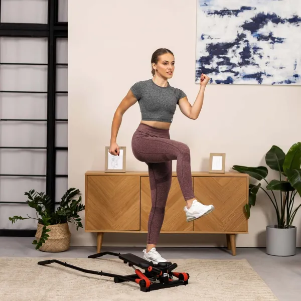 Степпер Hop-Sport HS-045S Slim красный