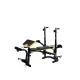 Набір Besport PowerPro 89кг з прямим грифом та лавою Besport WB-004