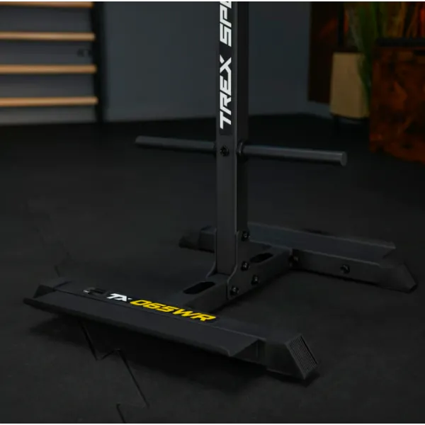 Стійка для дисків та грифів Trex Sport TX-065WR з полицями