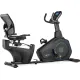 Горизонтальний велотренажер Gymtek XBR6000 електромагнітний синій