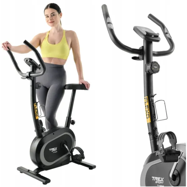 Велотренажер Trex Sport TX-450MB FLEXO магнітний чорний