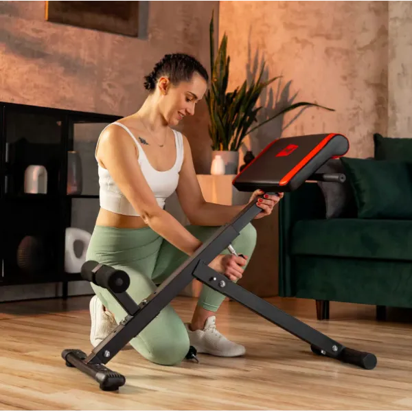 Лавка для гіперекстензії Hop-Sport HS-1016