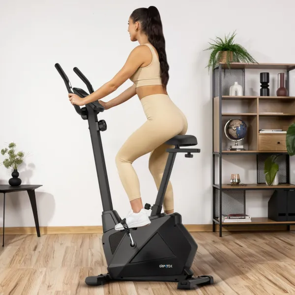 Велотренажер Gymtek XB1300 магнитный черный