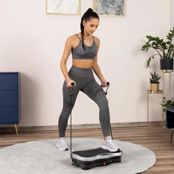 Вибрационная платформа Gymtek XP500 серебристый