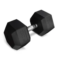 Гантеля шестигранная прорезиненная TX-200RD Trex Sport 20кг