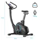 Велотренажер Gymtek XB4000 iConsole+ електромагнітний синій