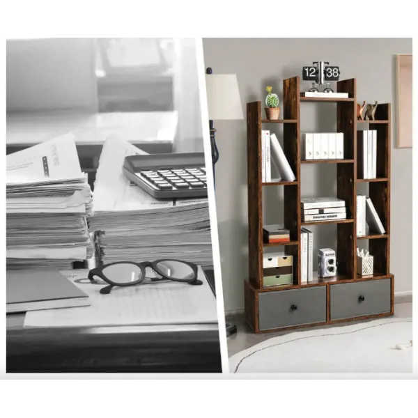 Стелаж Costway Drawer в стилі Loft