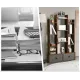 Стелаж Costway Drawer в стилі Loft