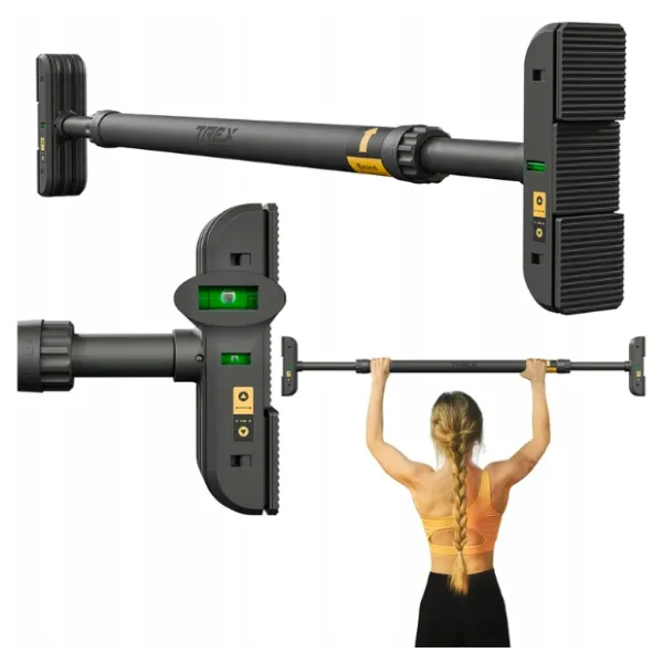 Регулируемый турник Trex Sport TX-020PB 72-110см черный