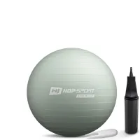 Фітбол Hop-Sport 45см шавлієвий + насос