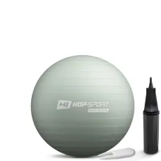 Фітбол Hop-Sport 45см шавлієвий + насос
