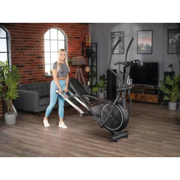 Орбітрек Hop-Sport HS-160CF Stage електромагнітний сірий