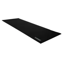 Коврик (мат) для фитнеса и йоги York Fitness 0,3см черный
