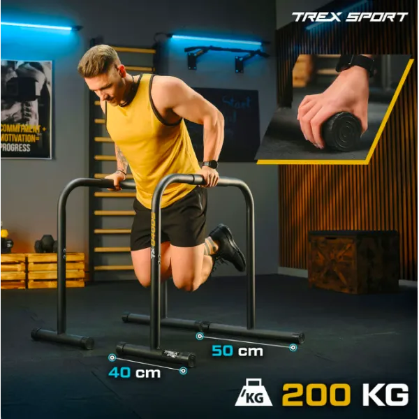 Бруси стаціонарні регульовані Trex Sport TX-040DS