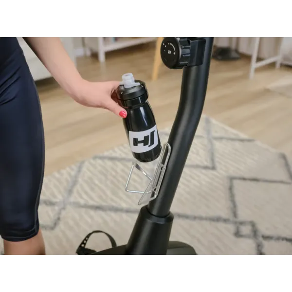 Велотренажер Hop-Sport HS-2080 Spark чорно-золотистий (2020)