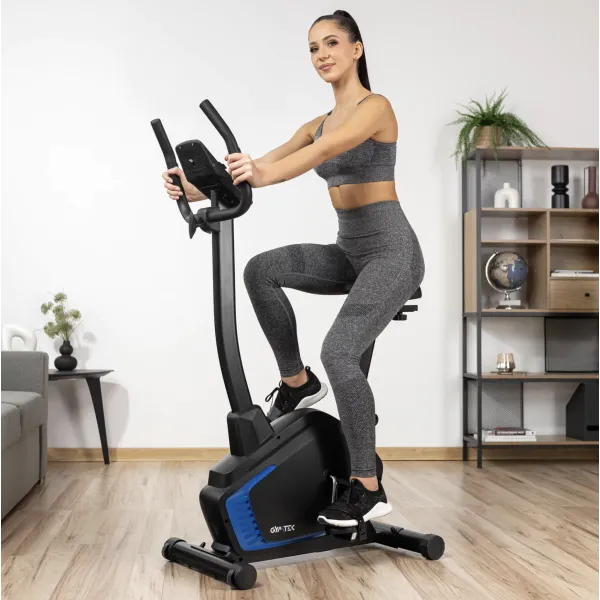 Велотренажер Gymtek XB1800 електромагнітний синій