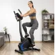 Велотренажер Gymtek XB1800 електромагнітний синій