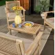 Комплект садових меблів Di Volio Marata бежевий