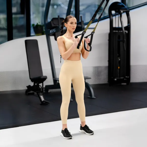 Тренувальні петлі Gymtek Pro хакі