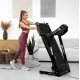 Бігова доріжка Hop-Sport HS-1000LB Wind сірий