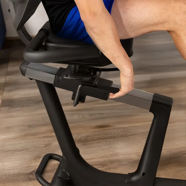 Горизонтальний велотренажер Gymtek XBR8000 електромагнітний
